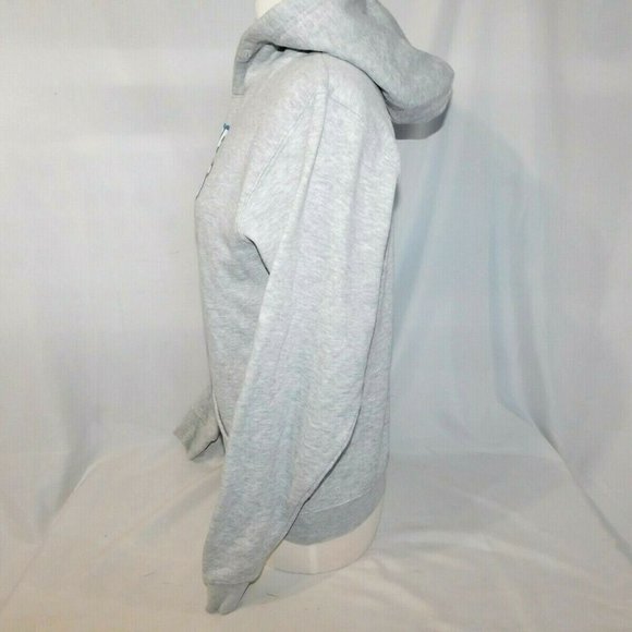 Kelloggs Rice Krispies Cereal Mascot Snap Crackle Pop Womens S Gray Hoodie - Picture 5 of 7